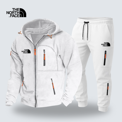 Performance Zip Hoodie Outfit